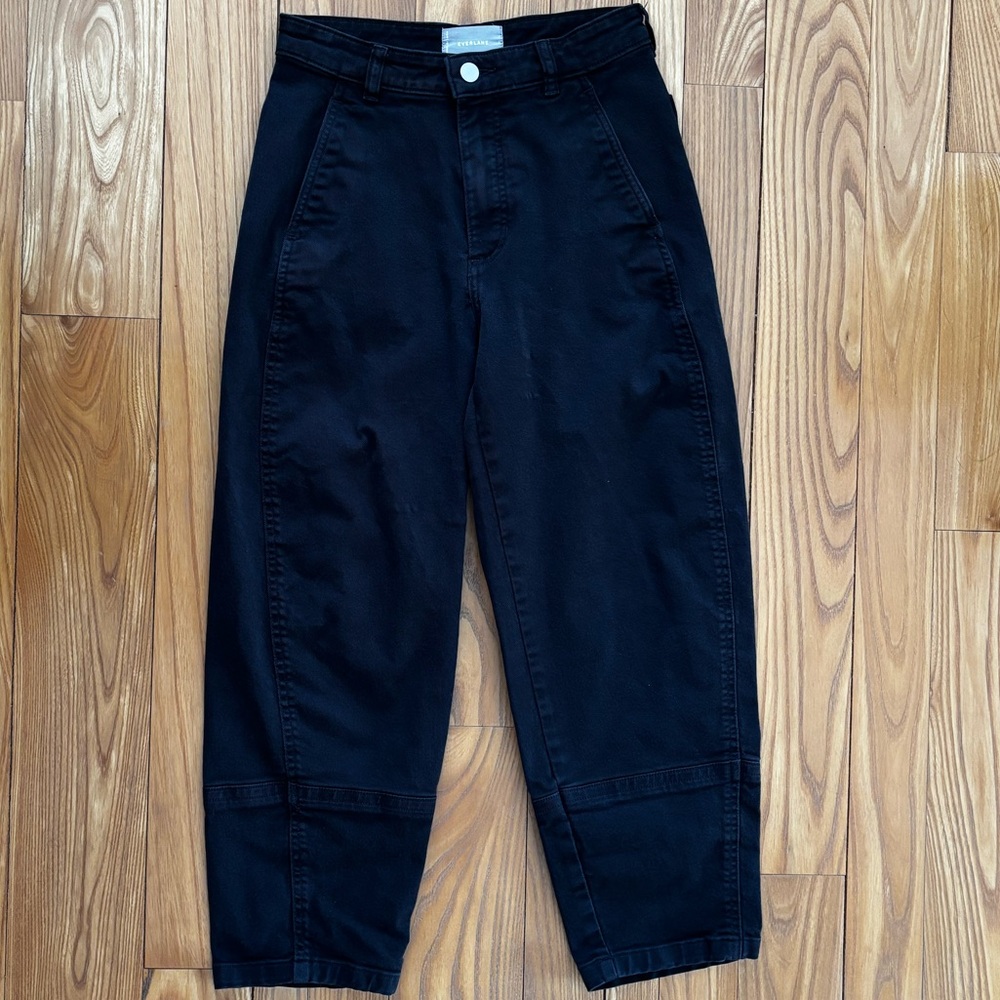Everlane Women's Utility Barrel Pants - Picture 8 of 8